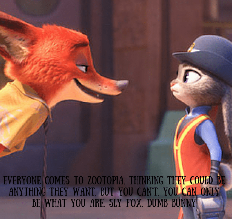 Top Zootopia Quotes in the world The ultimate guide 