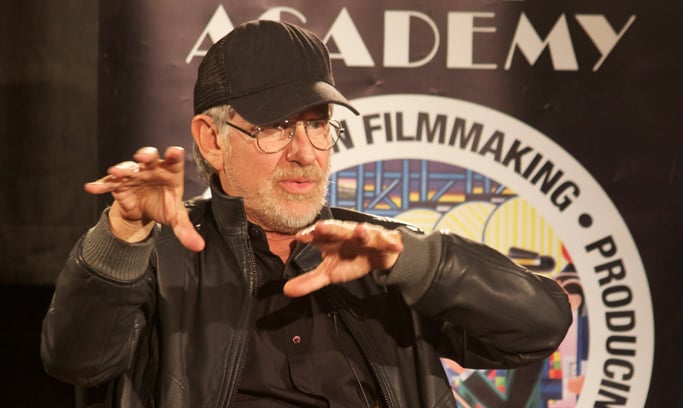 Steven Spielberg College Dropout