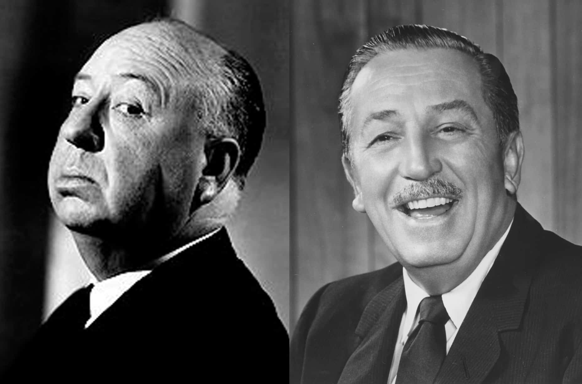 Alfred Hitchcock Vs Walt Disney