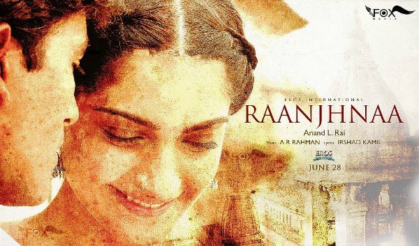 raanjhanaa hindi movie mp3 songs free download