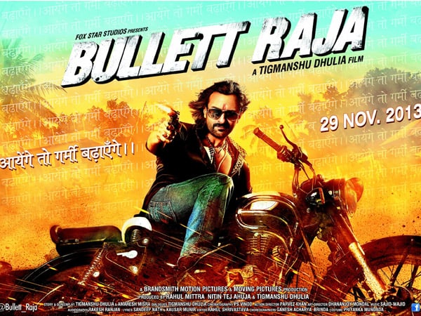 Bullett Raja Poster
