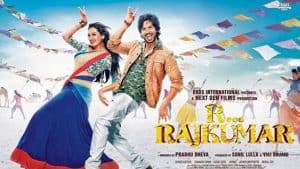 R Rajkumar Movie Poster