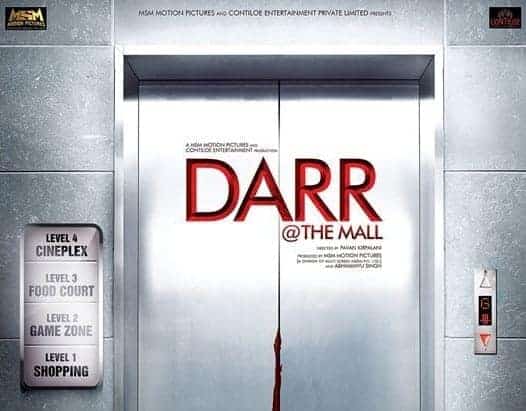 darr at the mall poster