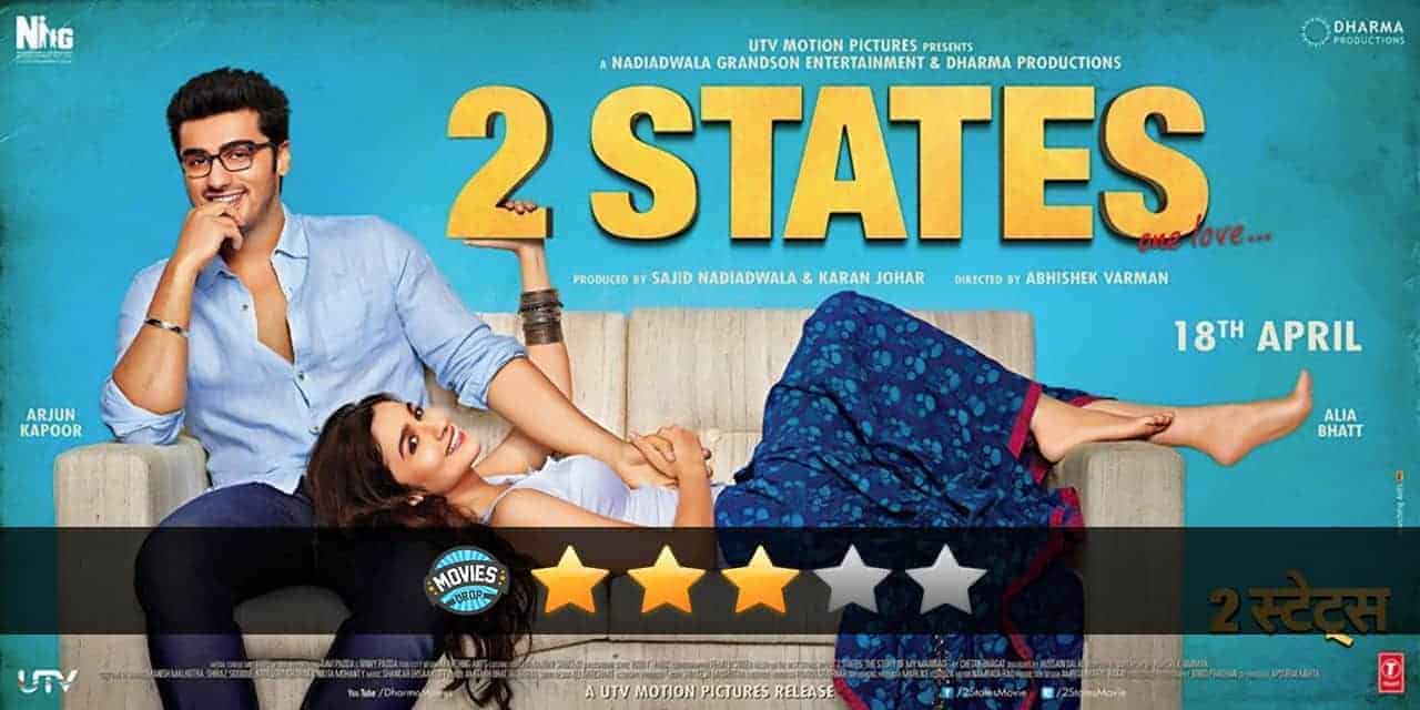 2 States (2014) Review