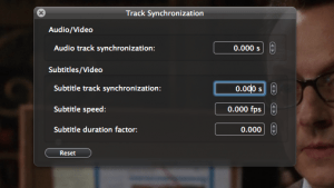 Adjust Subtitles VLC Player