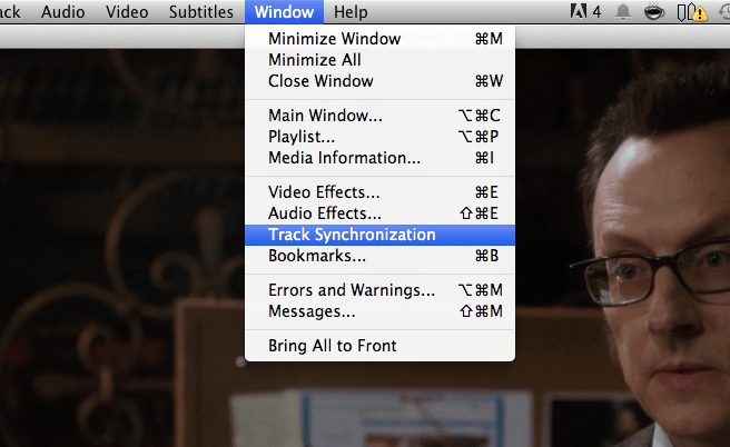 Adjust Subtitles VLC - Track Synchronization