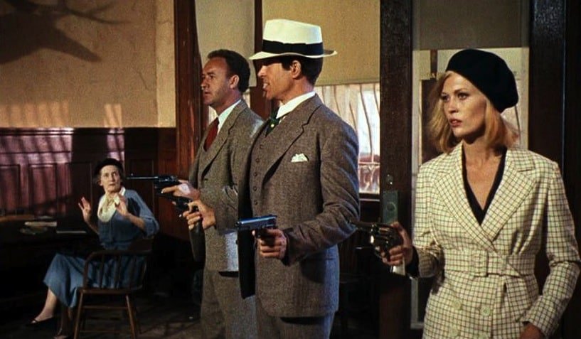 Bonnie and Clyde (1967)