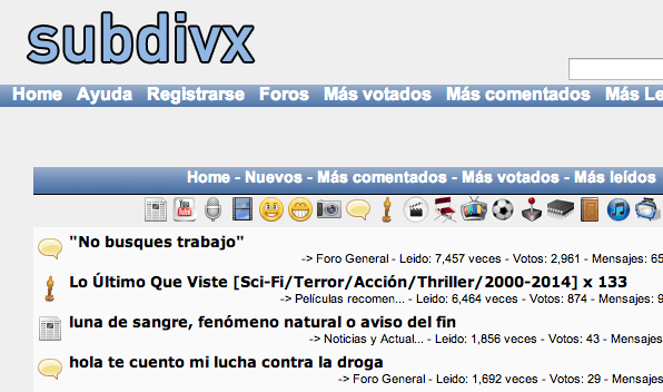 SubDivX