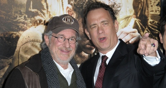 Tom Hanks Reuniting With Steven Spielberg