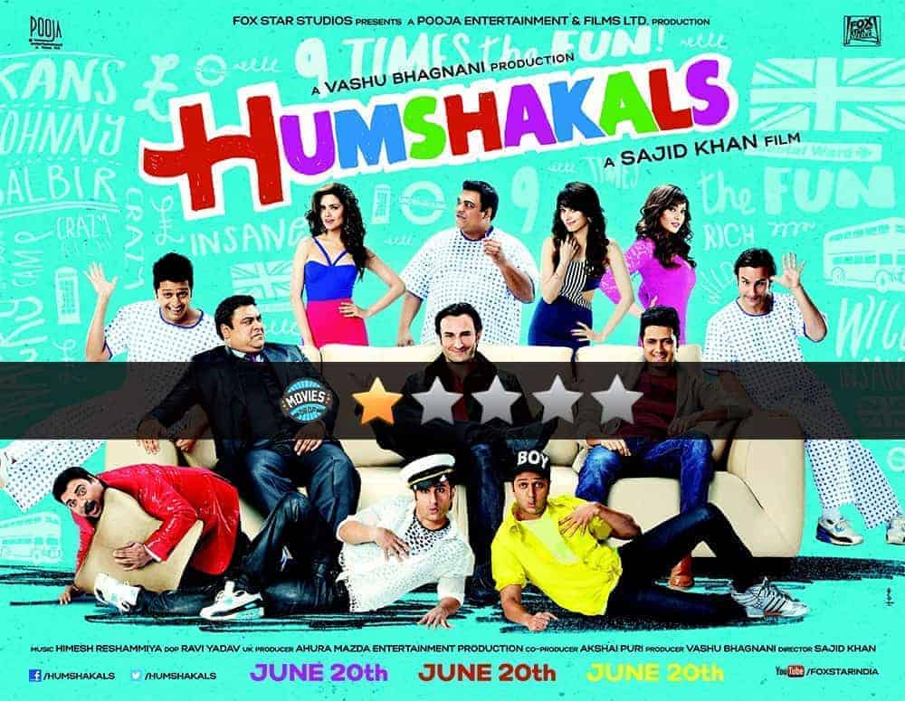 Humshakals (2014) Review