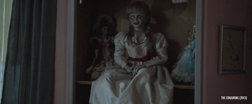 Annabelle Doll From “The Conjuring” (2013)