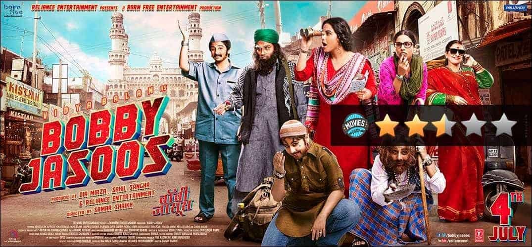 Bobby Jasoos (2014) Review