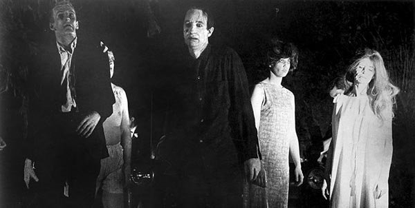 1968 Night Of The Living Dead