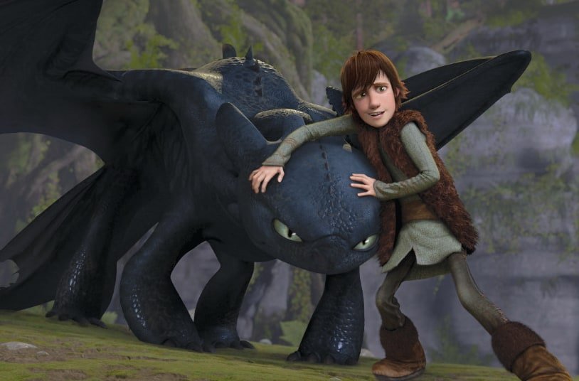 How To Train Your Dragon (2010)