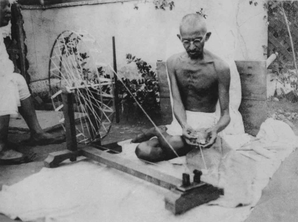 M.K Gandhi