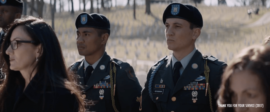 military movies from 2017