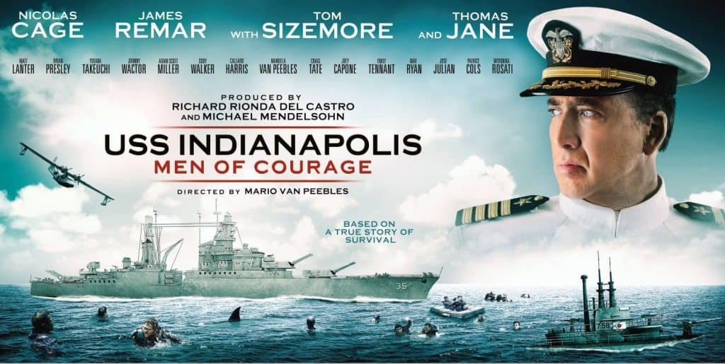 USS Indianapolis Men of Courage (2016)