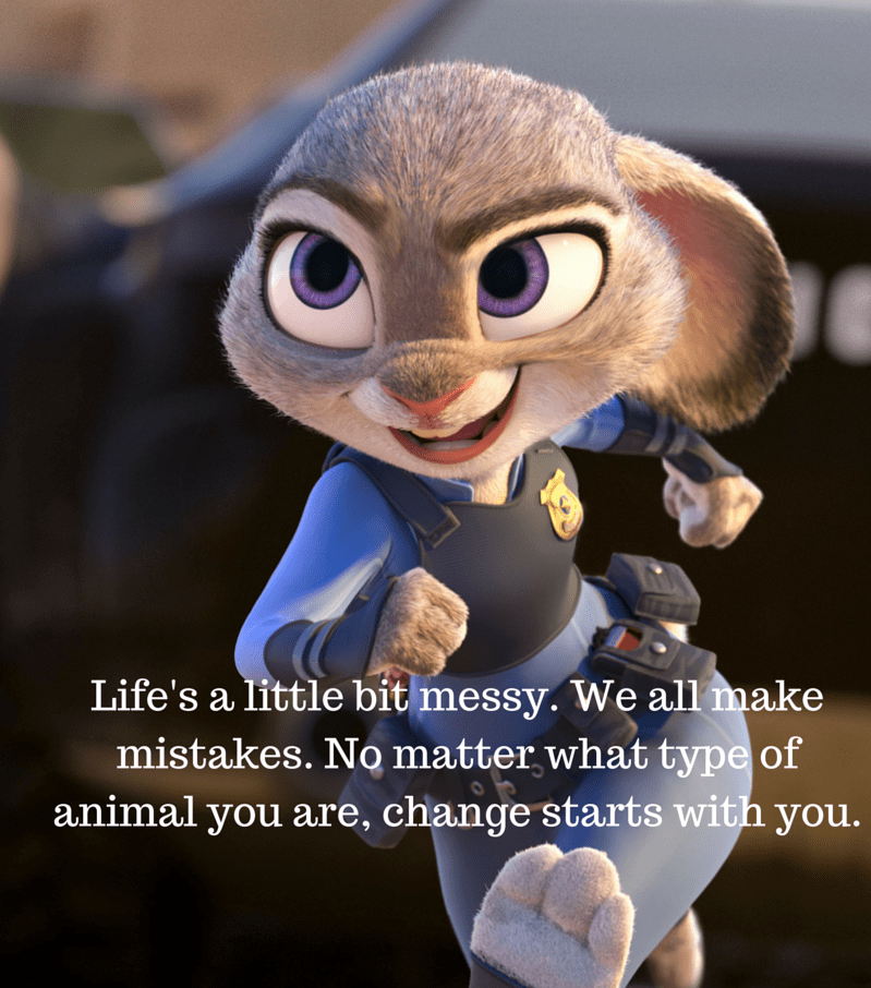 Bunny Cop of Zootopia