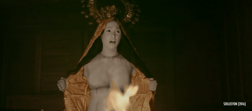 Virgin Mary Erina Seklusyon (2016)
