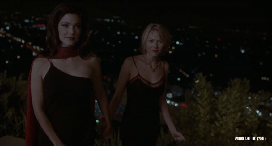 Mulholland Dr. (2001) Engagement Dinner Party 1