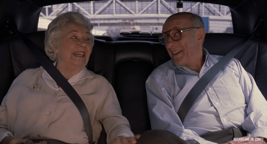Mulholland Dr. (2001) Old Couple Laughing
