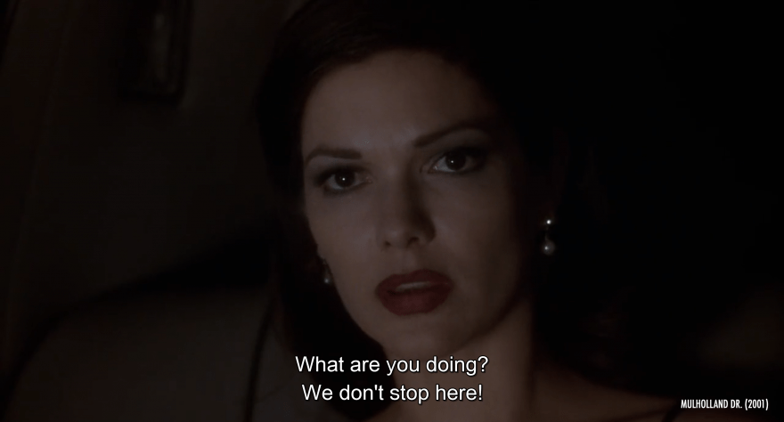 Mulholland Dr. (2001) We Don't Stop Here 1