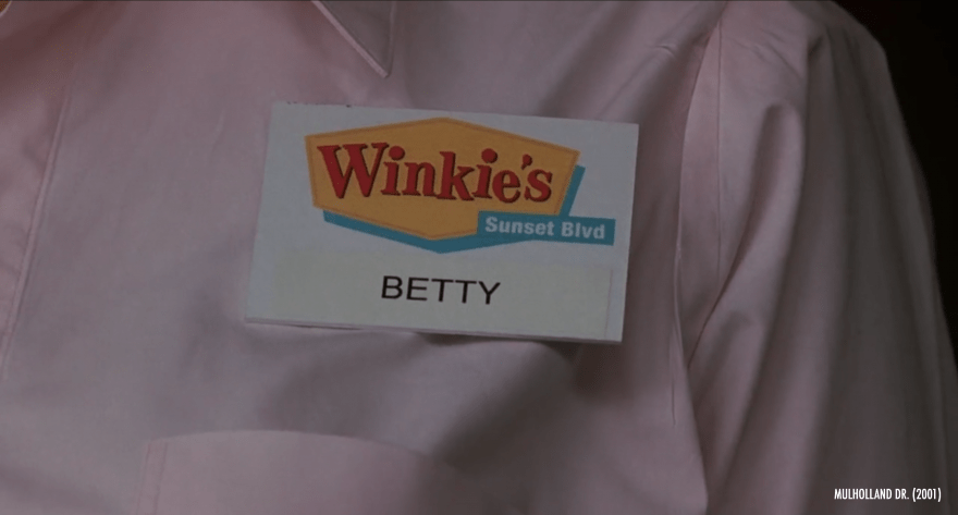 Mulholland Dr. (2001) Winkie's Betty