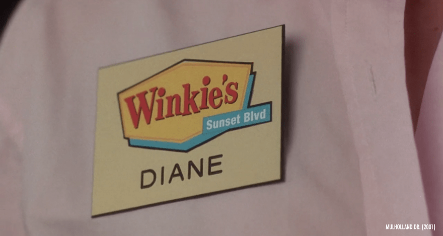 Mulholland Dr. (2001) Winkie's Diane