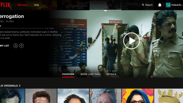 Netflix Keyboard Shortcuts