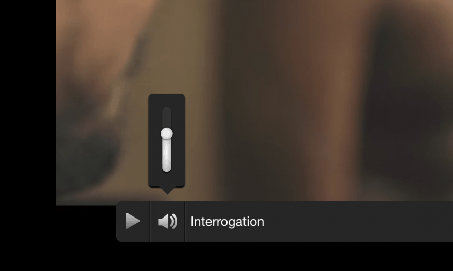 Netflix Volume Up Down