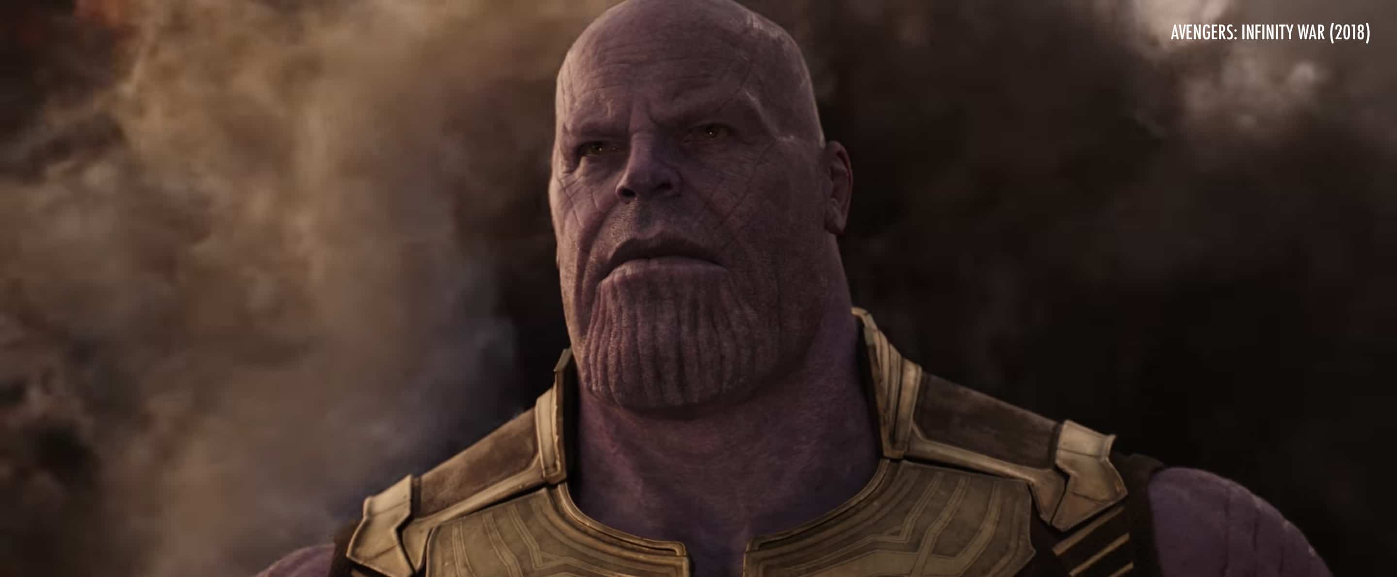 Avengers Infinity War (2018) Thanos