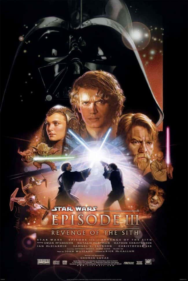 Star Wars Episode III Revenge Of The Sith (2005)