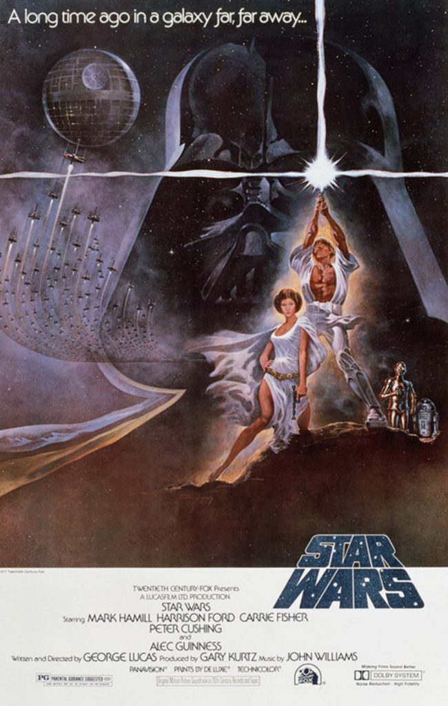 Star Wars Episode IV – A New Hope (1977)