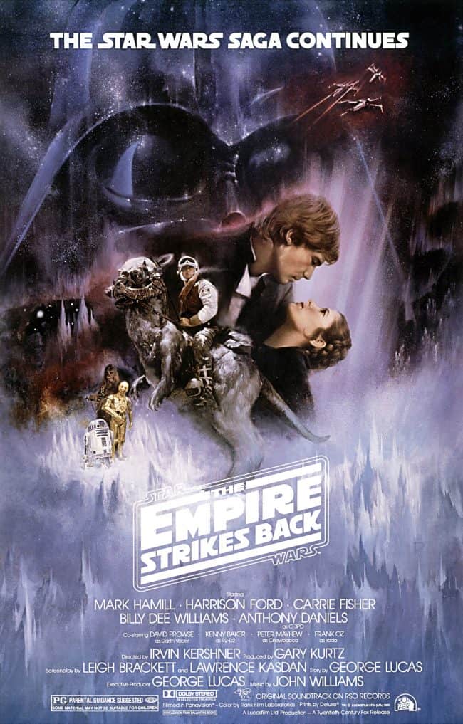 Star Wars Episode V – The Empire Strikes Back (1980)
