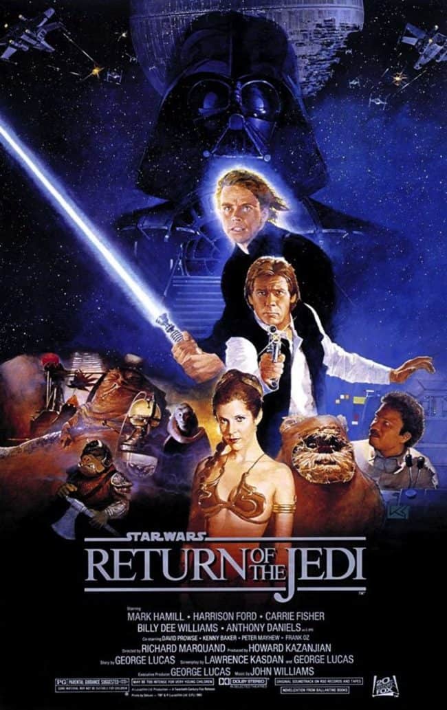Star Wars Episode VI – Return Of The Jedi (1983)