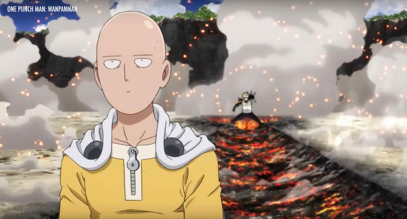 One Punch Man Wanpanman