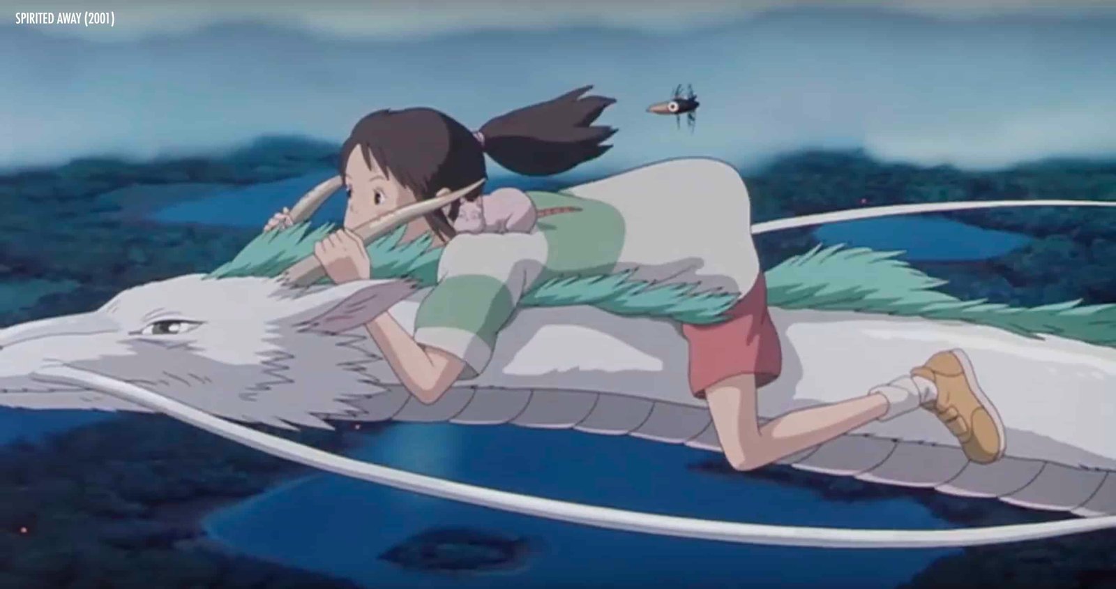 Spirited Away (2001)