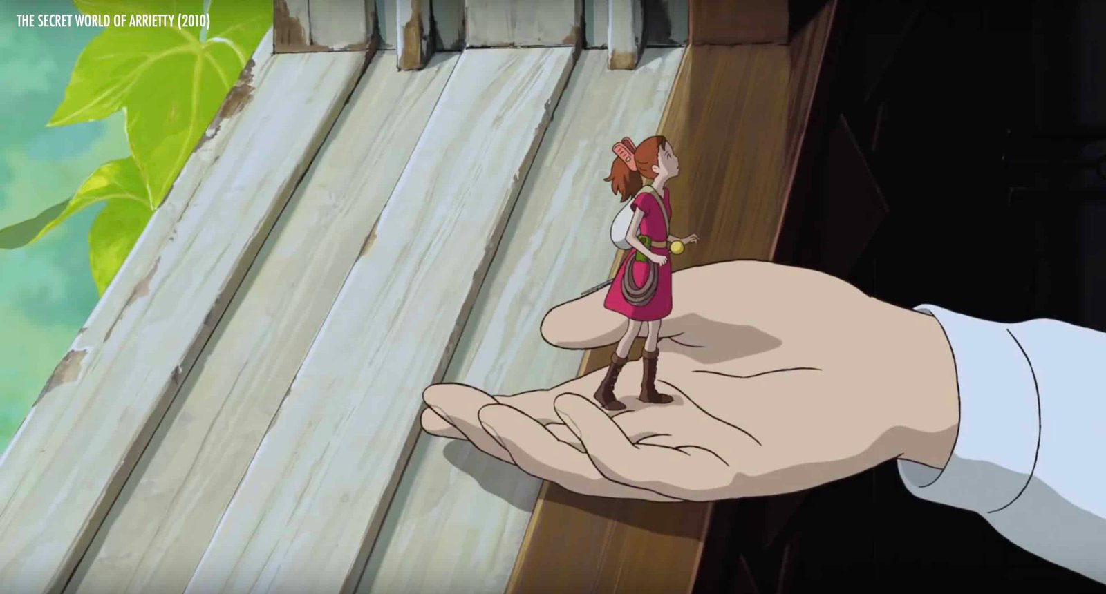 The Secret World Of Arrietty (2010)