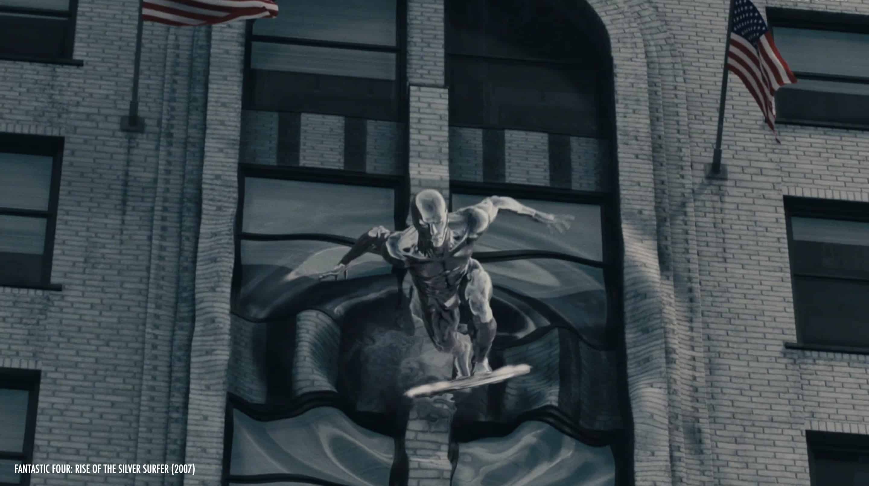Fantastic Four Rise Of The Silver Surfer (2007) 1