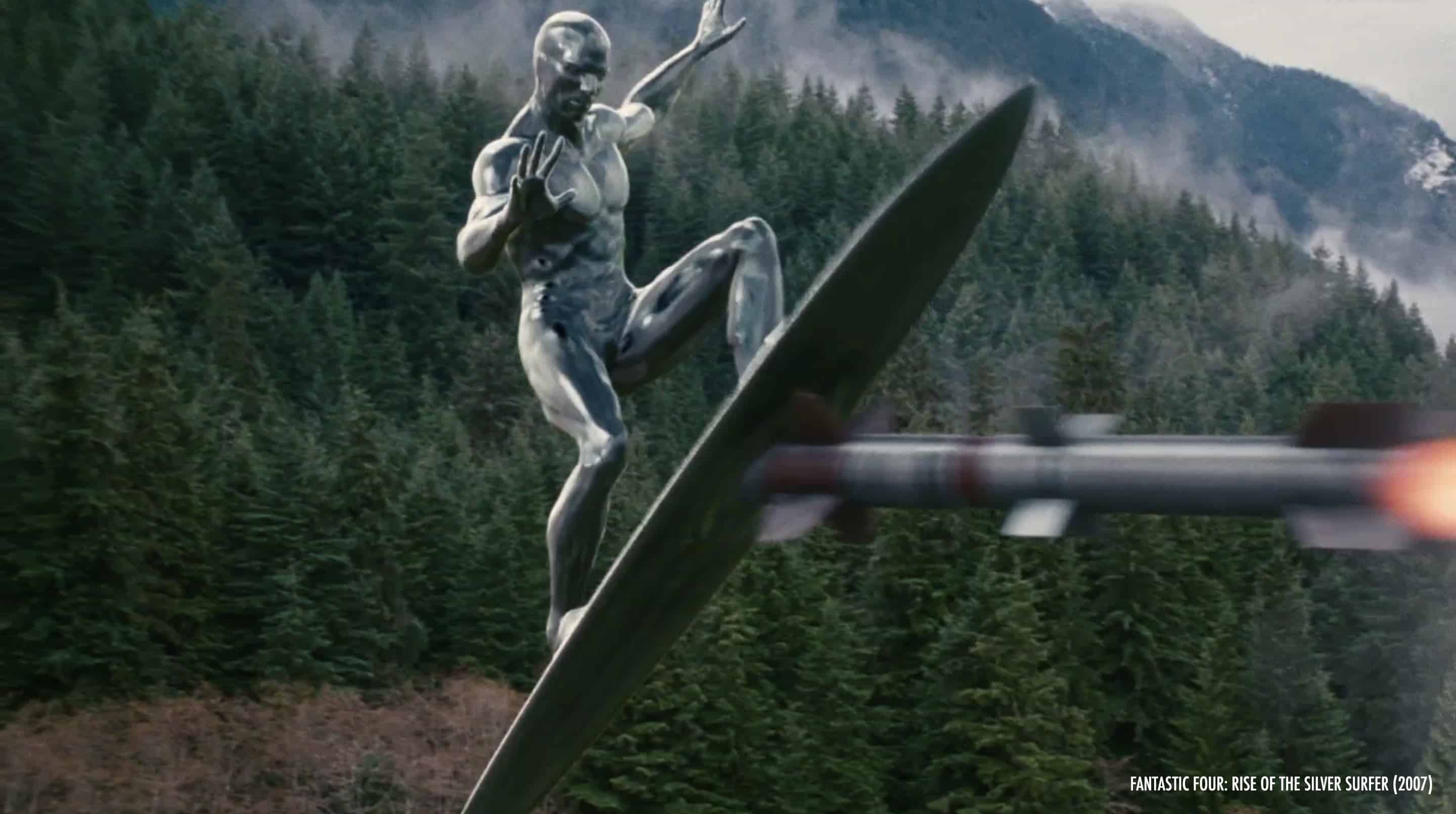 Fantastic Four Rise Of The Silver Surfer (2007)