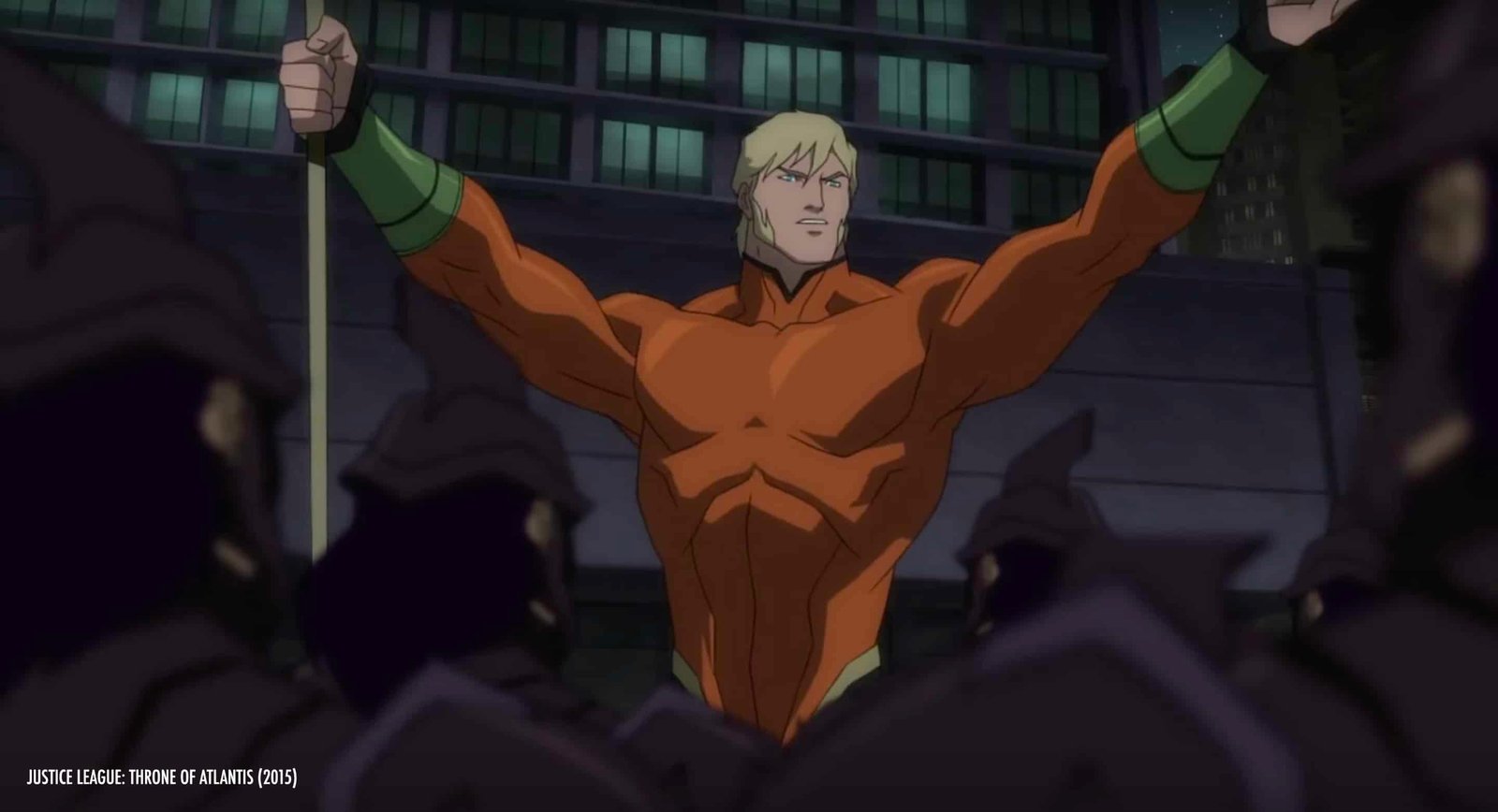 Justice League Throne Of Atlantis (2015)