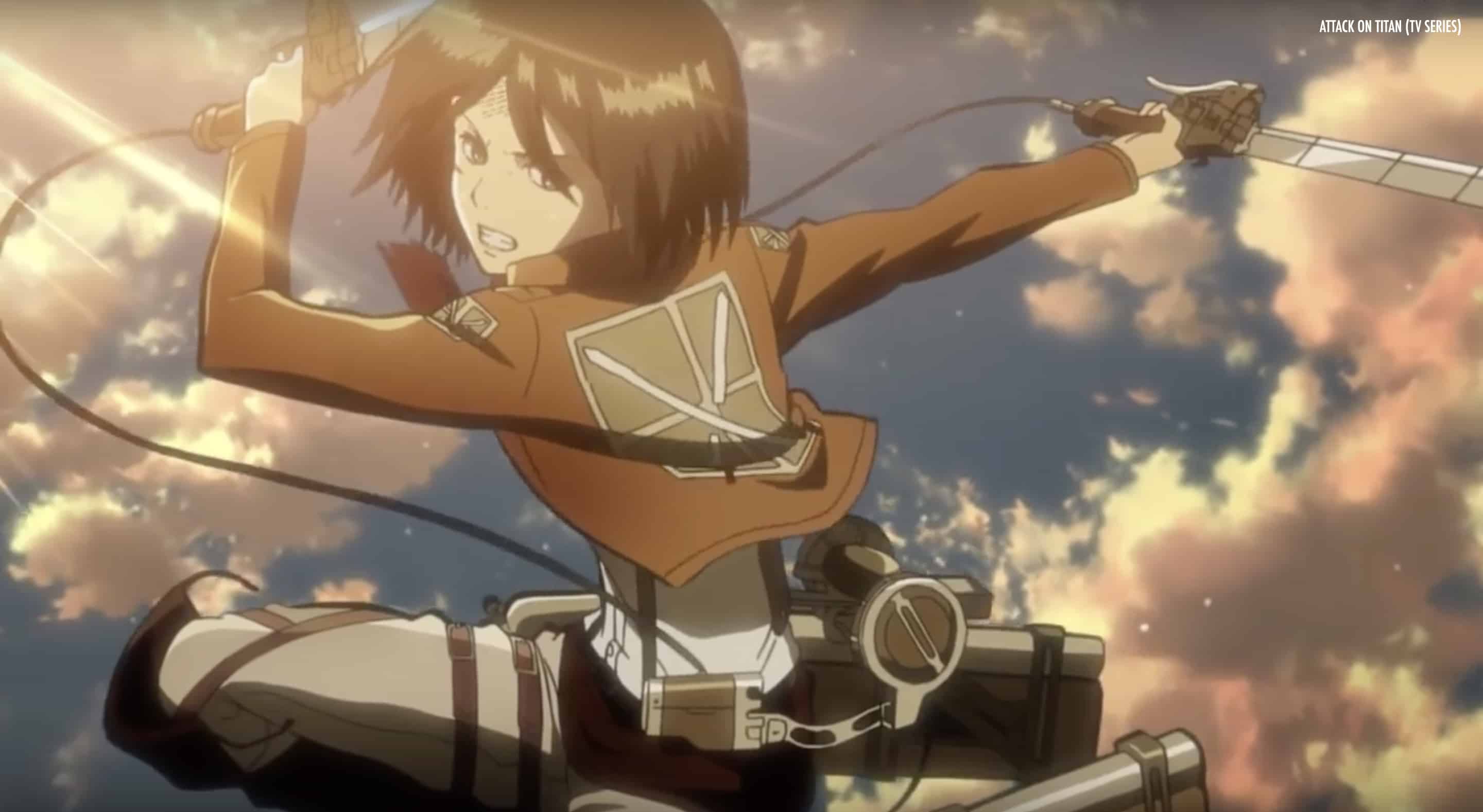 Mikasa Ackerman From Attack On Titan (Shingeki No Kyojin)