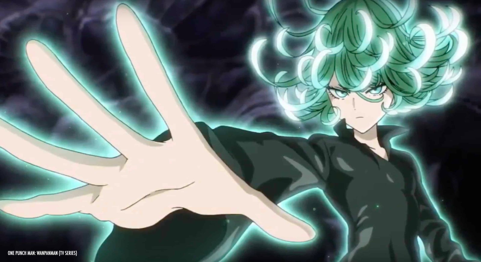 Tatsumaki From One Punch Man (Wanpanman)