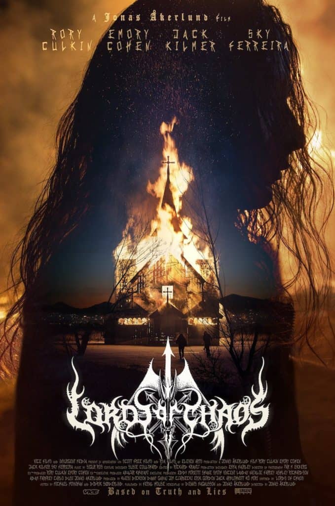 Lords Of Chaos (2018) Poster