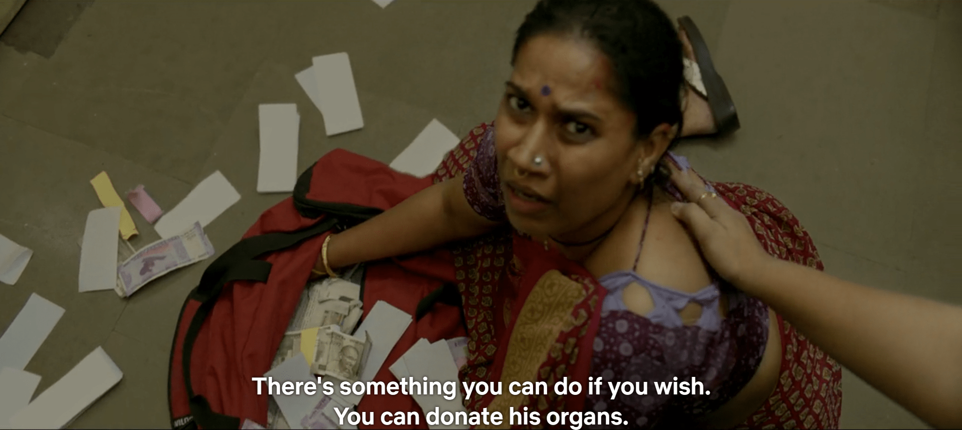 Andhadhun (2018) Murali's Death And Organ Donation