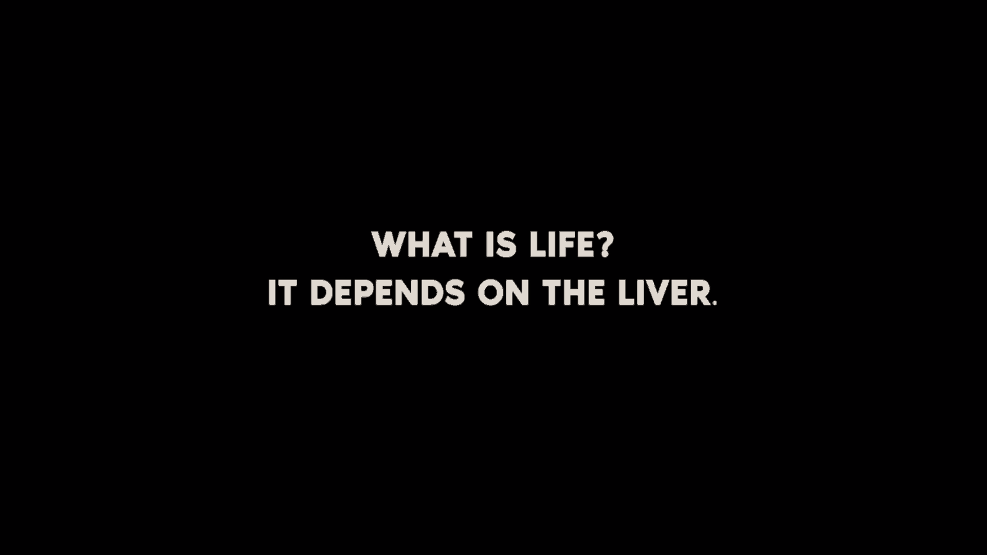 What Is Life? It All Depends On The Liver Andhadhun (2018)