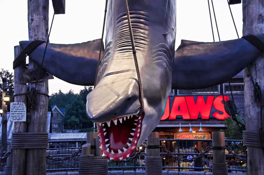 Steven Spielberg Jaws Shark Movie