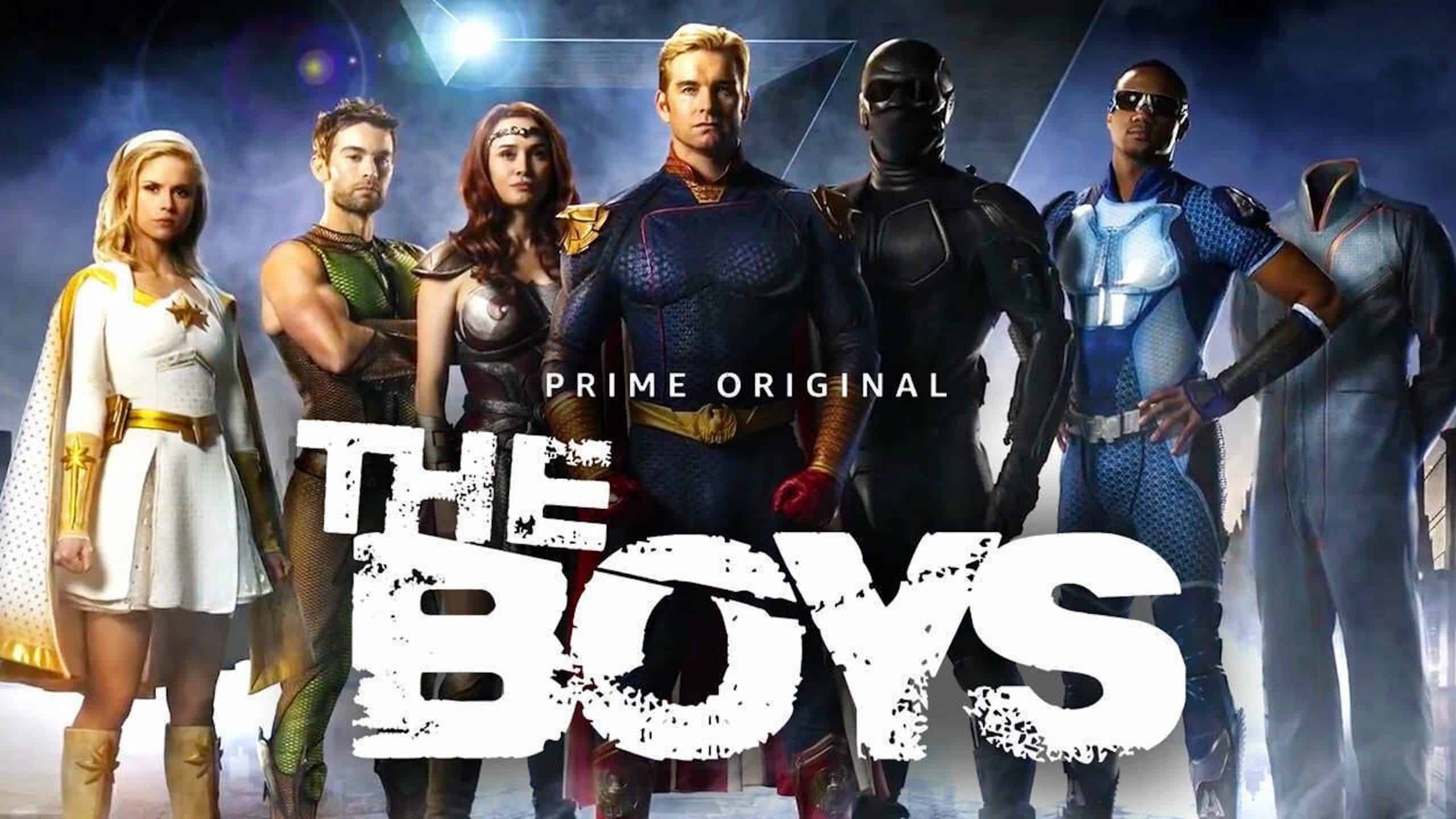 The Boys Amazon Prime Original On Why Superheroes Wont Save You TV Series Show