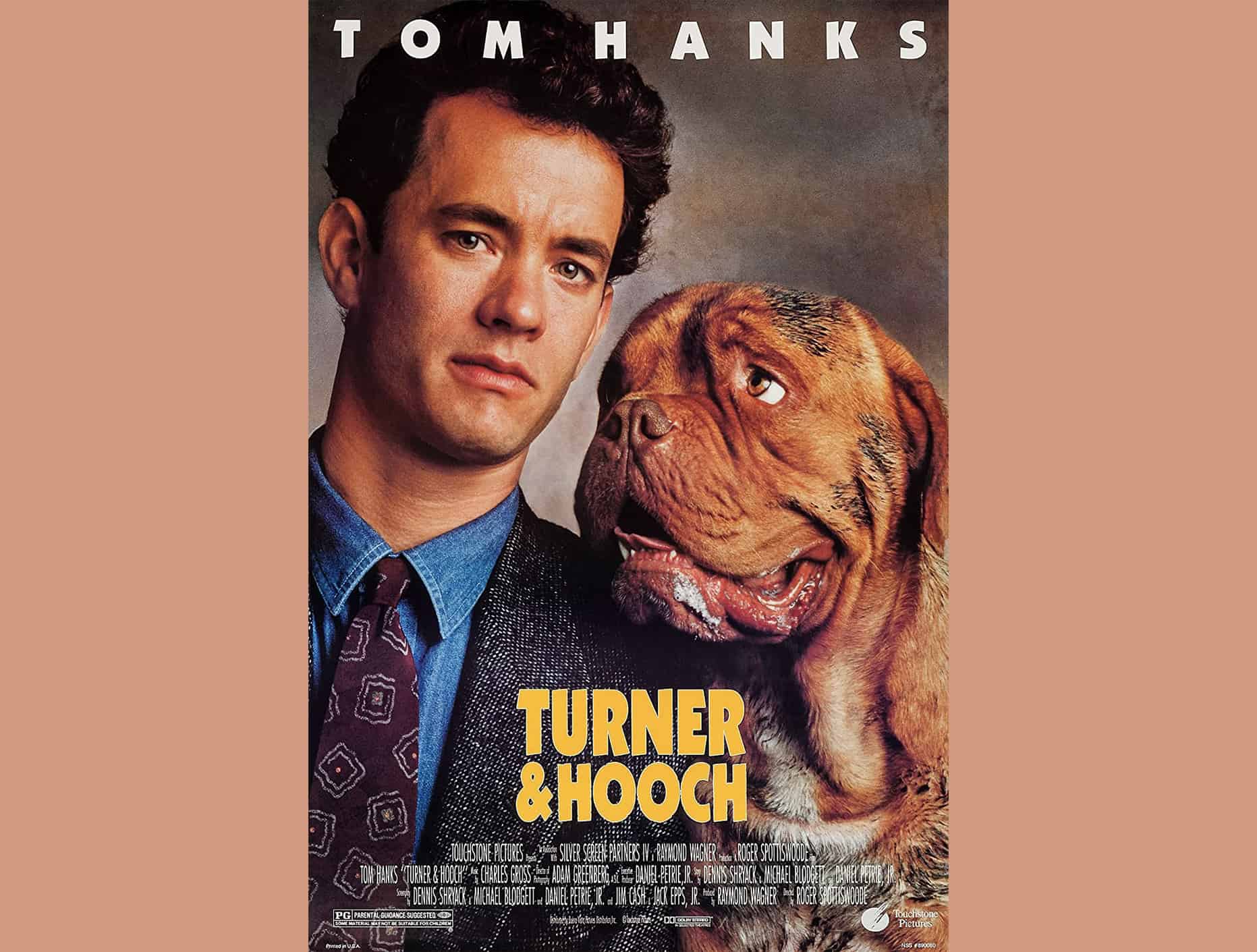 Turner Hooch 1989 By Roger Spottiswoode